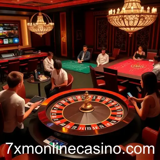 Exploring the Thrilling World of Live Casino on 7XM Online Casino