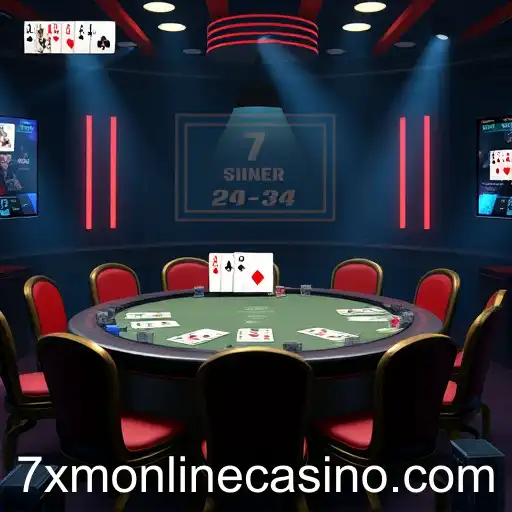 Exploring the Exciting World of Poker Rooms at 7XM Online Casino